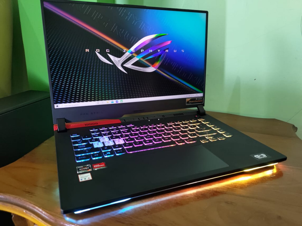 Asus ROG Strix G15 Advantage Edition, Pamer Performa Terbaik AMD