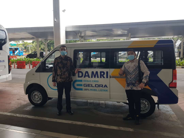 DAMRI Uji Coba Van Listrik, Ini Spesifikasinya