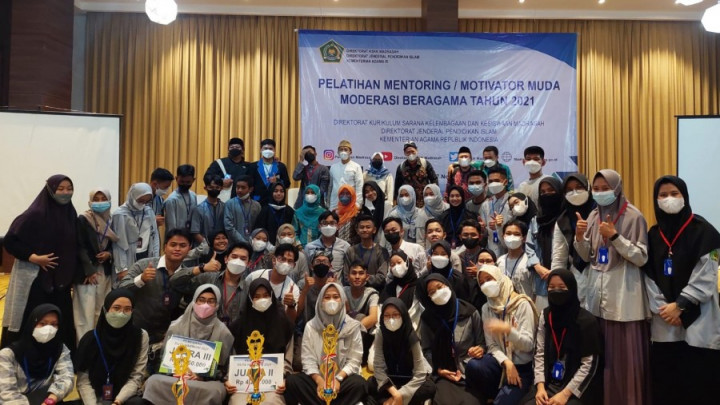 Kemenag Kukuhkan 50 Duta Harmoni Madrasah