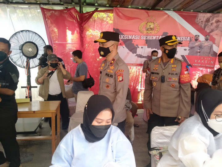 Polisi Perketat Perbatasan Kota Tangerang saat Natal dan Tahun Baru