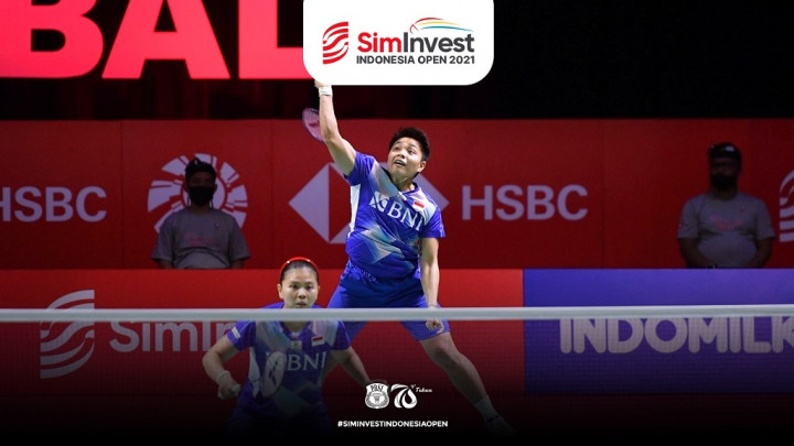 Indonesia Open: Kalah dari Wakil Jepang, Greysia/Apriyani Gagal Juara