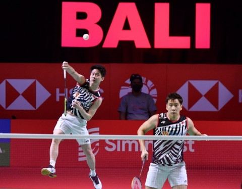 Indonesia Open: Tuntaskan Revans, Marcus/Kevin Keluar sebagai Juara
