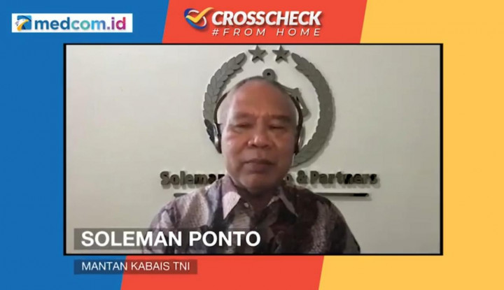 Eks Kabais: Masalah Papua Jangan Dibebankan Hanya kepada TNI