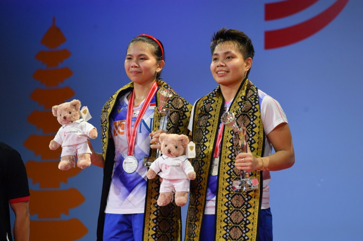Indonesia Open: Greysia/Apriyani tidak Kecewa Kalah di Final