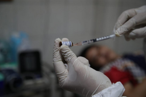 95,92% Remaja di Bekasi Sudah Terima Vaksinasi Dosis Pertama