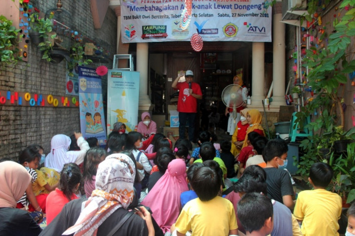 Peringati Hari Dongeng Nasional, Kenang Kembali Sosok Pak Raden