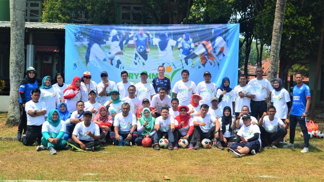 Program kepedulian sosial berbasis olahraga yang diluncurkan oleh RYTHM Foundation dan ASA Foundation. (Foto: Dok. Istimewa)