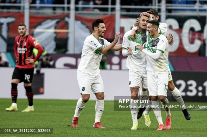 Sassuolo Permalukan Milan