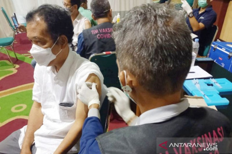 Kabupaten Bogor Revisi Angka Target Vaksinasi Covid-19