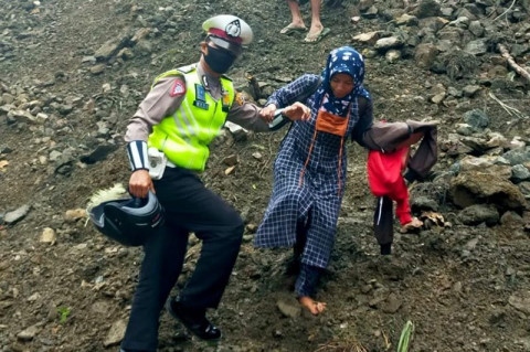 Polantas Antisipasi Banjir dan Tanah Longsor di Aceh