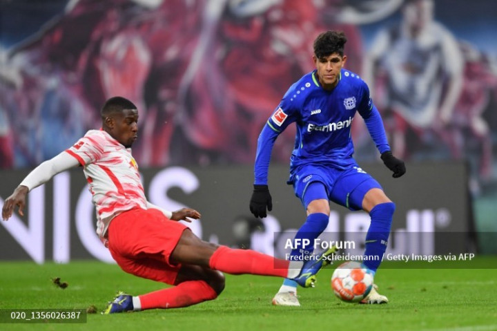 Leverkusen Jinakkan Leipzig