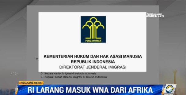 Larangan Masuk dari 8 Negara di Afrika Berlaku 29 November 2021