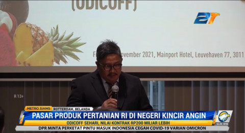 Indonesia Raih Komitmen Kontrak Rp200 Miliar di ODICOFF