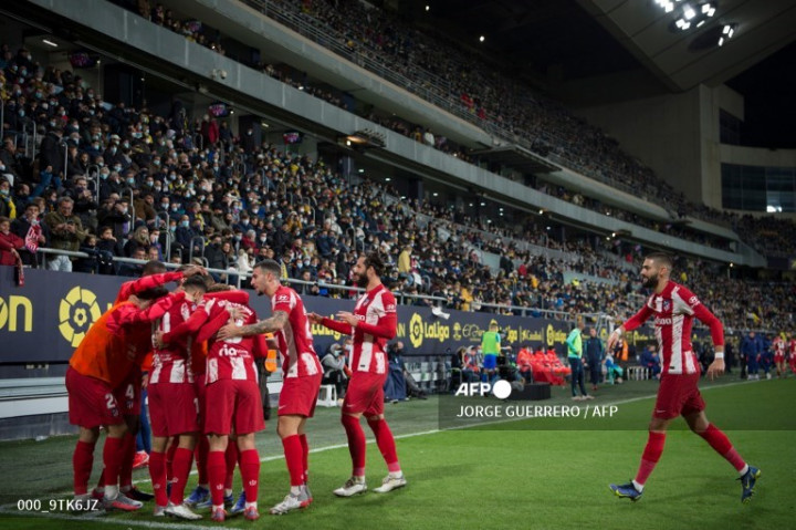 Atletico Hancurkan Cadiz