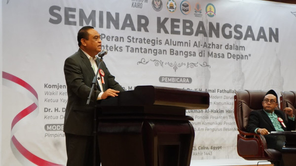 Waketum Dewan Masjid Indonesia Pimpin FKPM Berkunjung ke Al-Azhar