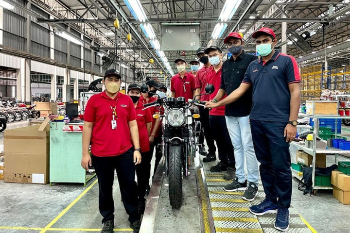 Royal Enfield Buka Perakitan Di Thailand