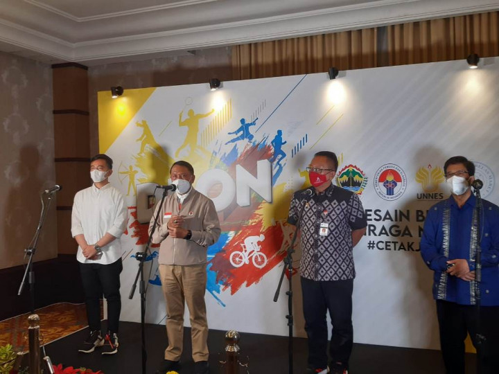 Sosialisasi DBON, Kesejahteraan Atlet Turut Jadi Sorotan