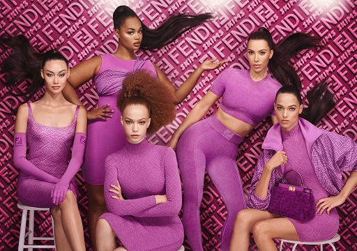Ini Koleksi Pakaian FENDI x SKIMS yang Meraih Untung Puluhan Miliar dalam Hitungan Menit