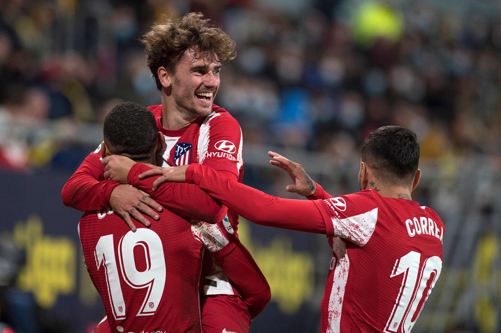 Cadiz Vs Atletico Madrid: Los Rojiblancos Menang Telak 4-1