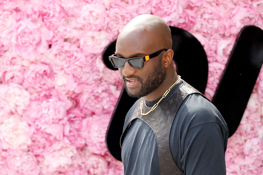 Desainer Louis Vuitton Virgil Abloh Meninggal Dunia