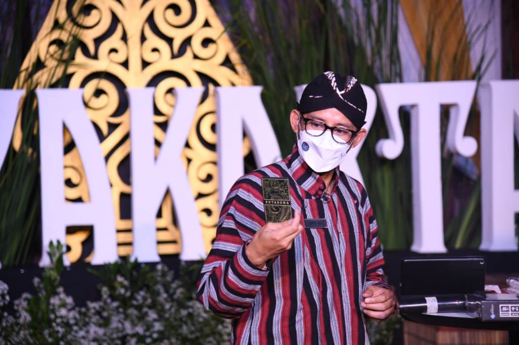 Menparekraf Sandiaga Uno. Foto: dok Kemenparekraf.