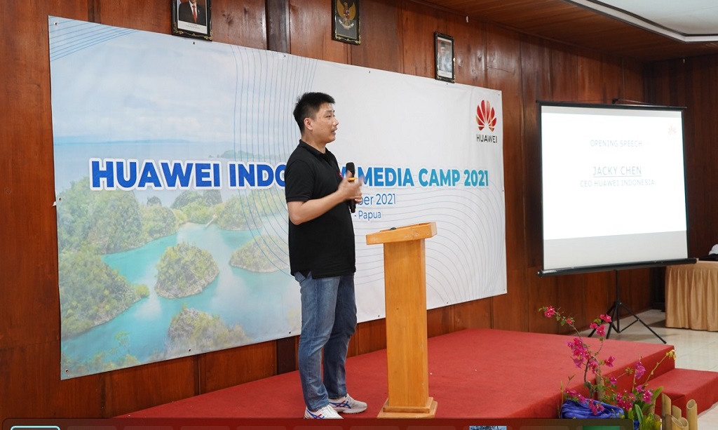 CEO Huawei Indonesia Jacky Chen.