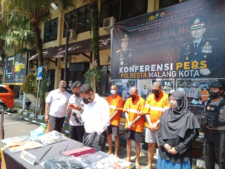 Viral Video Pengeroyokan Pria di Malang, 4 Pelaku Ditangkap