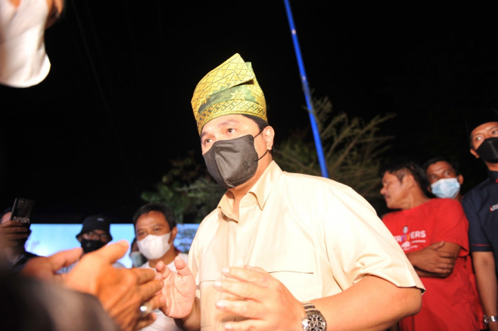 Saat Warga Sebut Erick Thohir Mengerti Kebutuhan Rakyat