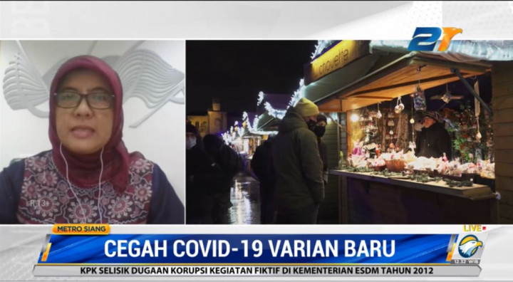 Waspada, 1 Kasus Omicron Bisa Menularkan hingga ke 40 Orang