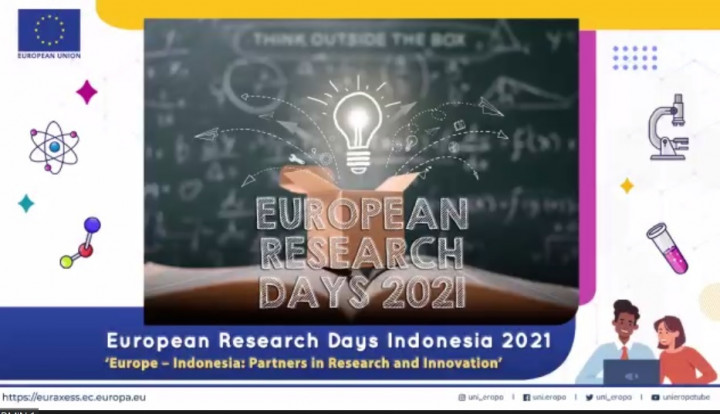 ERD 2021 Buka Peluang Kolaborasi Penelitian Indonesia-Uni Eropa