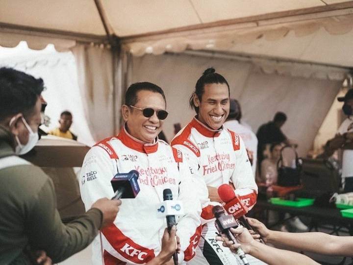 Terungkap, Ini Penyebab Utama Kecelakaan Sean Gelael dan Bamsoet di Meikarta