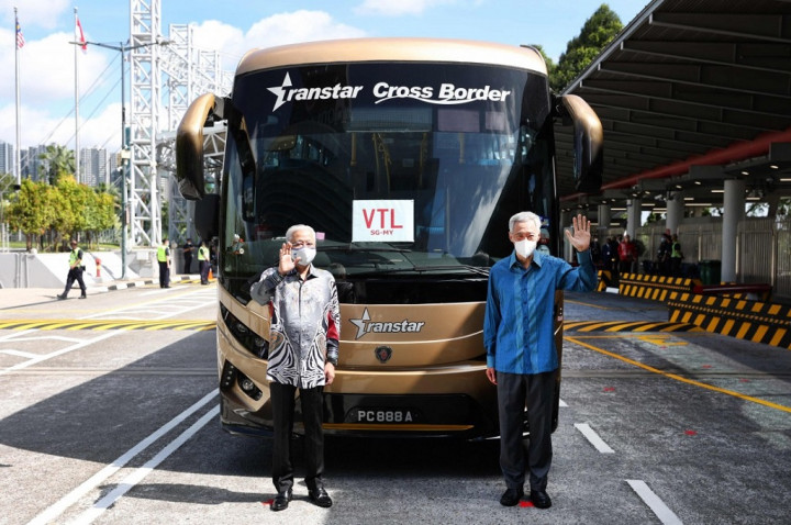 PM Singapura Sebut Varian Omicron Tidak Ganggu VTL dengan Malaysia