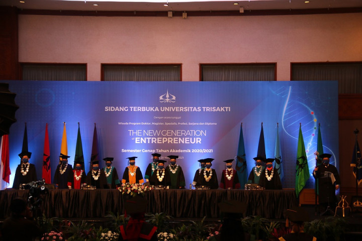 Wisudawan Universitas Trisakti Diminta Lengkapi Diri dengan 3 Unsur Ini