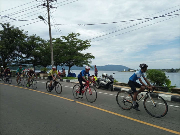 Tour de Sabang Diharap Jadi Destinasi <i>Sport Tourism</i>