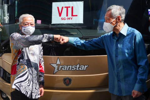 Hari Pertama VTL Malaysia-Singapura Berlaku, Kasus Positif Covid-19 Terdeteksi
