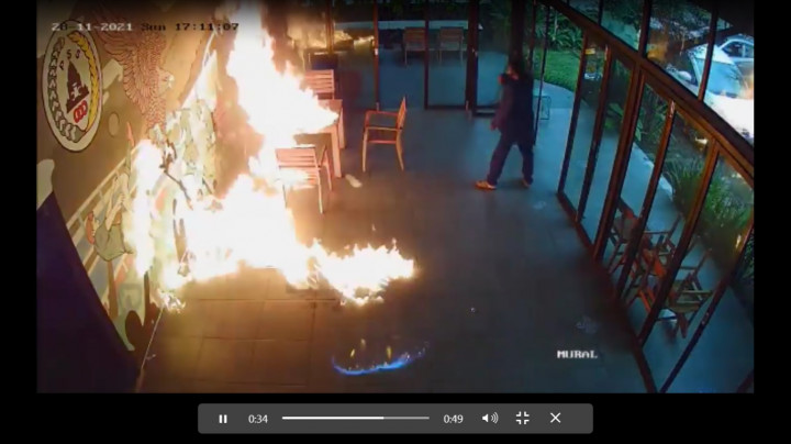 Polisi Selidiki Upaya Pembakaran Kantor PSS Sleman