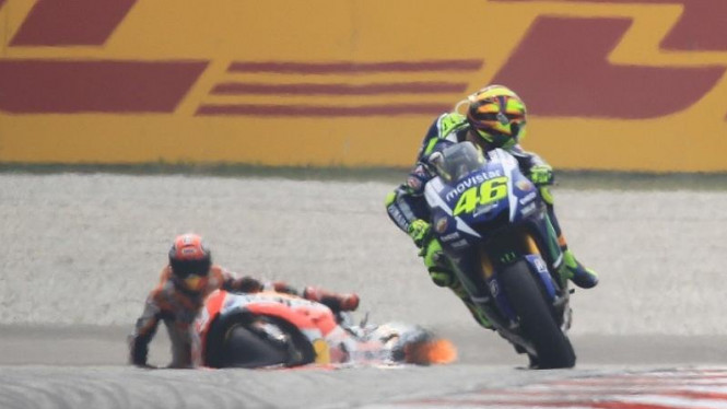 Lorenzo Beberkan Borok Marquez, Rossi: Saya Sudah Tahu