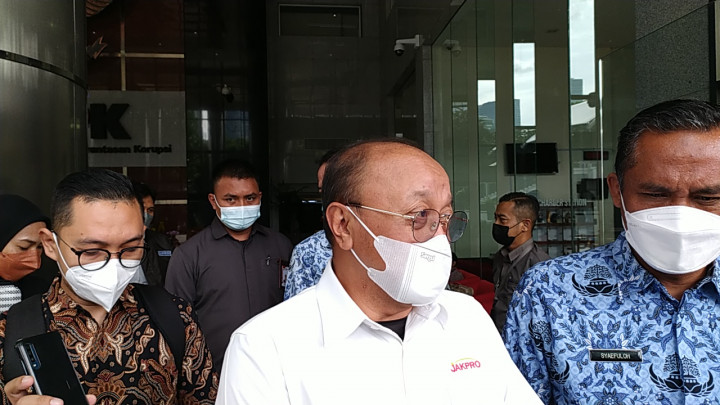 Serahkan Dokumen Formula E, Jakpro Minta Wejangan KPK