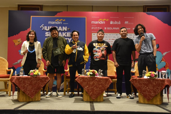 Keren, Brand Lokal akan Banjiri Urban Sneakers Society 2021