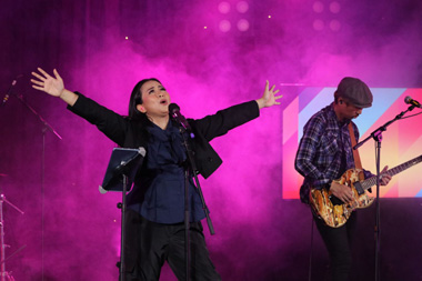 Cokelat dan Astrid Berharap Medcom jadi Suar Media yang Membangun Indonesia