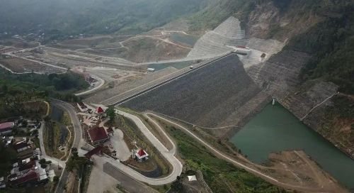 Hari Ini, Presiden Joko Widodo Resmikan Bendungan Tugu Trenggalek