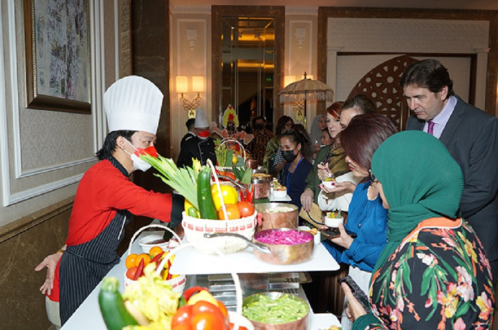 Undang GM Hotel se-Qatar, KBRI Doha Promosikan Kuliner Nusantara