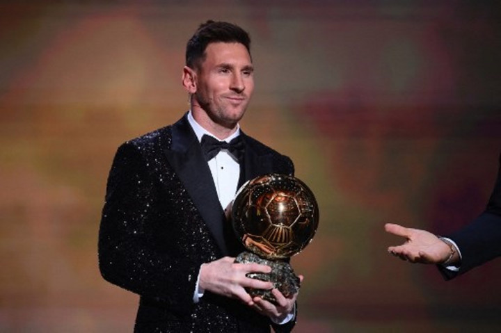 Daftar Pemenang Penghargaan Ballon d'Or 2021