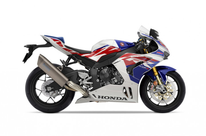 Nostalgia di Honda CBR1000RR-R Fireblade Edisi 30th Anniversary