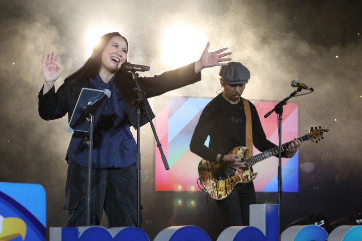 Cokelat dan Astrid Kenalkan Lagu Baru di Perayaan Ulang Tahun Medcom.id