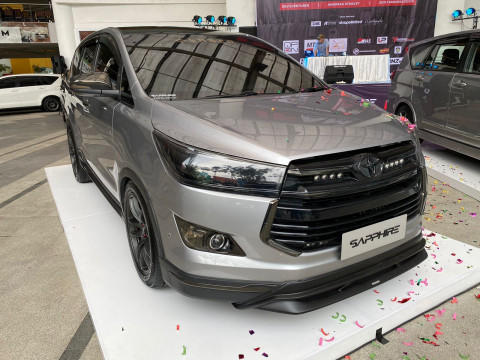 Body Kit Sapphire untuk Toyota Kijang Innova, Asli Arek Suroboyo