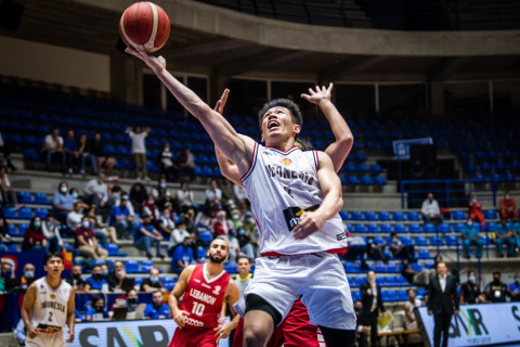 Kualifikasi FIBA World Cup 2023, Timnas Basket kembali Dilibas Lebanon