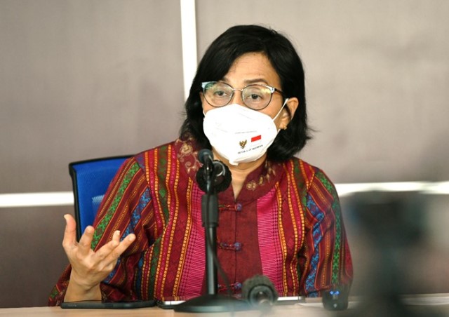 Dihantui Omicron, Sri Mulyani Yakin Ekonomi Bisa Tumbuh 4%