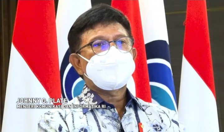 Pesan Kebangsaan Menkominfo di HUT ke-21 Metro TV