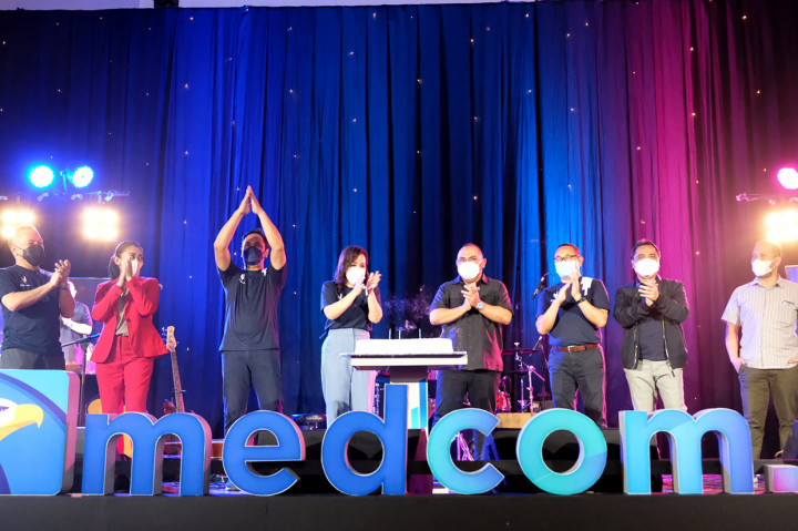 Kemeriahan HUT ke-4 Medcom.id